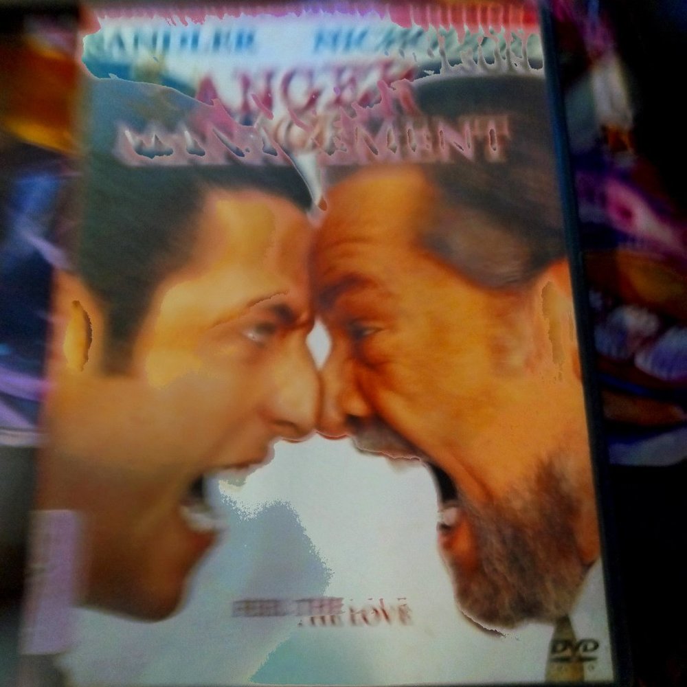 Anger Management widescreen special edition